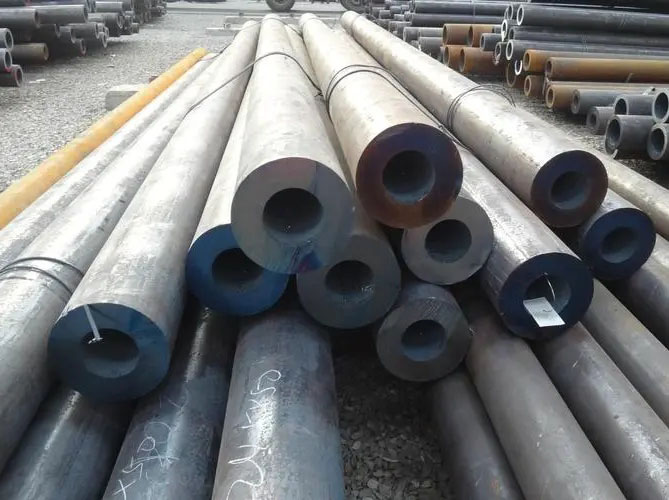 Q345E冷拔无缝钢管