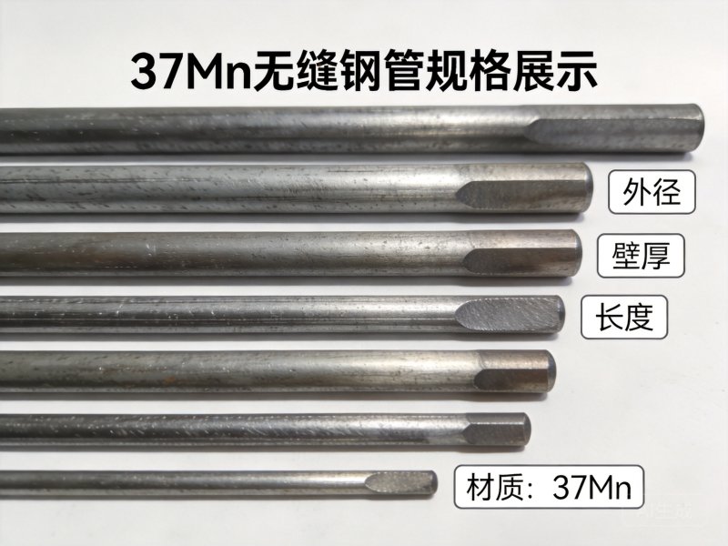 地区37Mn无缝钢管基础概览与规格对比 | 鹏鑫钢铁