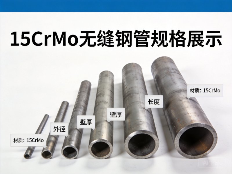15CrMo无缝钢管基础概览：定义、分类、工艺与应用 | 鹏鑫钢铁